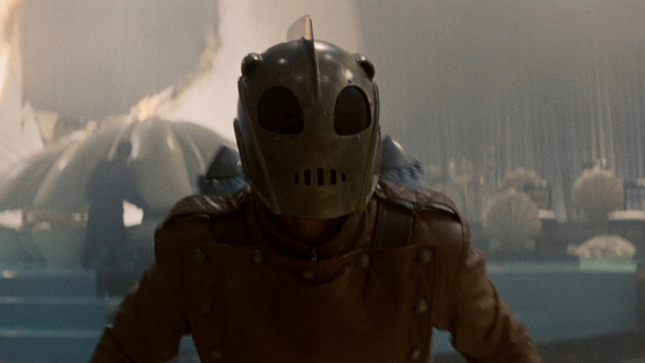 Screenshot from the Disney movie "The Rocketeer"