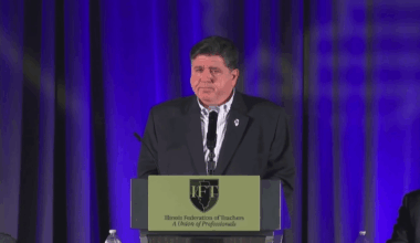 JB Pritzker just went nuclear on Trump: “Donald Trump and his bootlickers have torn down the Department of Education from the inside. Books are being banned. History is being erased. And Donald Trump and his cronies can f*** all the way off.”