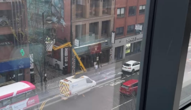 Was Tommy actually on the phone today, or no?