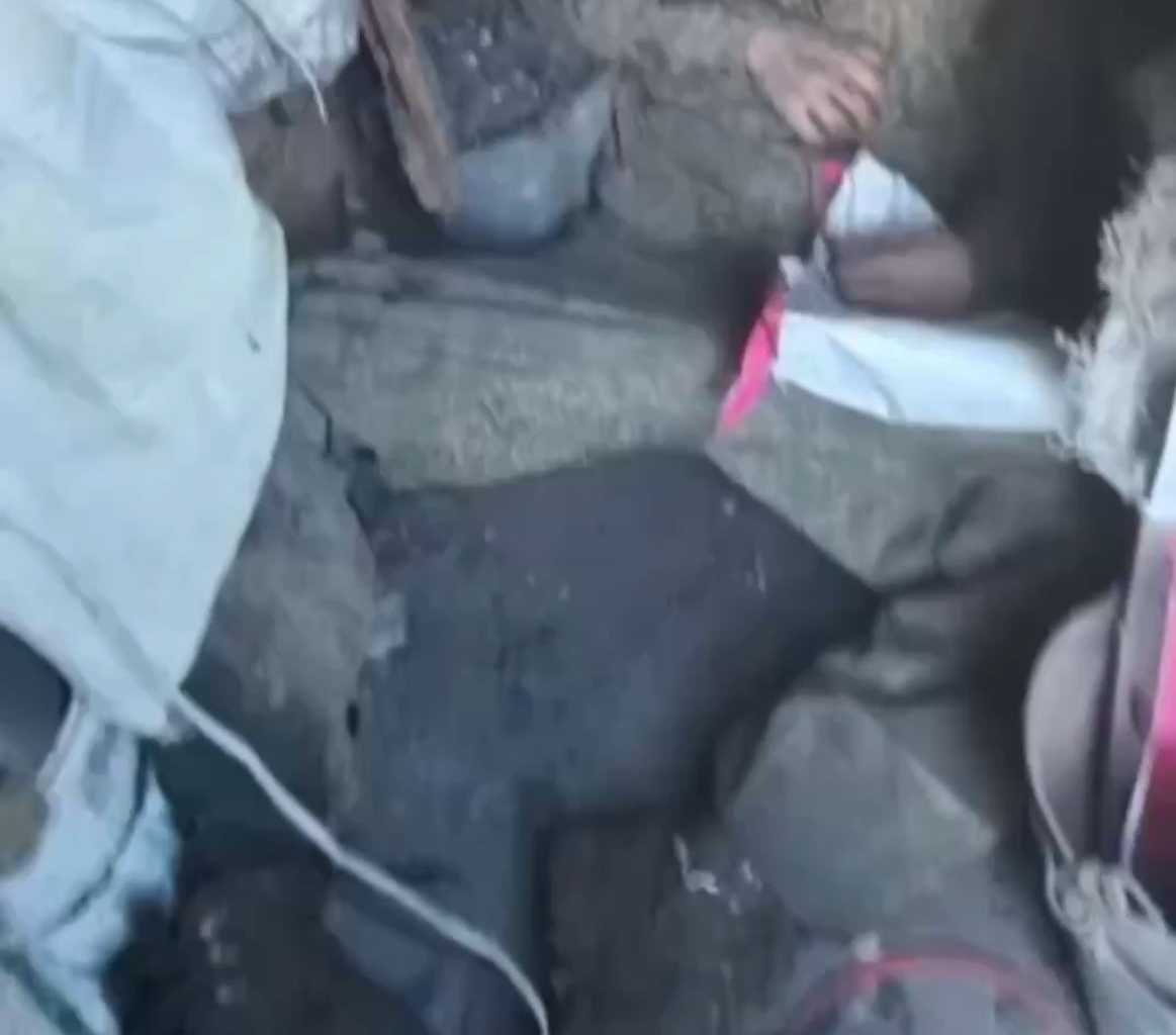 A Colombian mercenary who was fighting for russia in the Pokrovsk area, was eliminated by a Ukrainian defender in close combat. [Graphic content, NSFW]