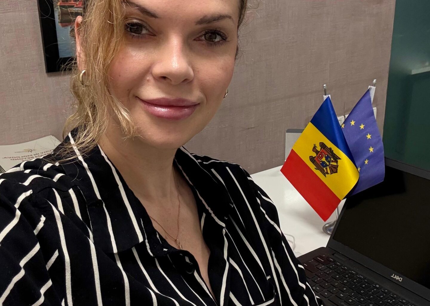 Diana Moraru is keen to promote Moldova in India.
