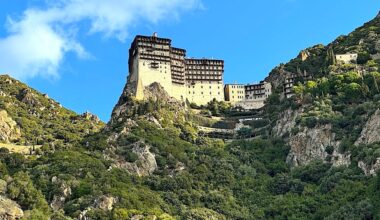 Mount Athos liberation Greece