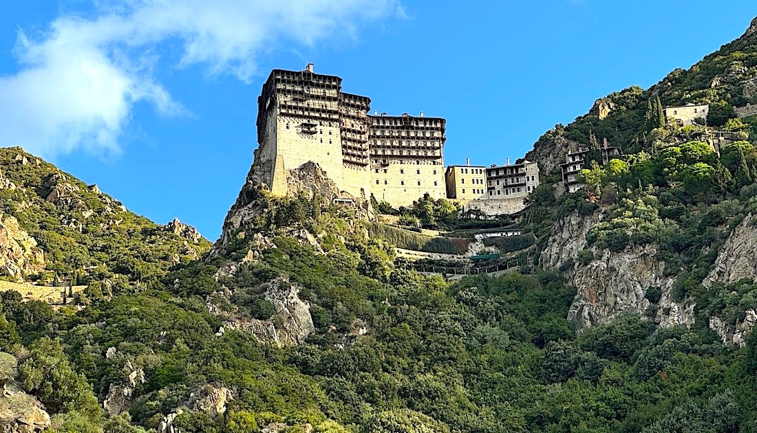 Mount Athos liberation Greece