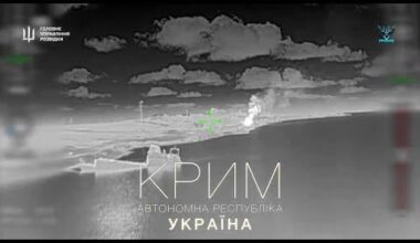 Russian Ship Confirmed Sunk in Crimea, Ka-27 Helicopter & Radars Hit By Ukrainian Drones