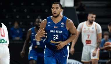 Myles Hesson GB vs Lithuania