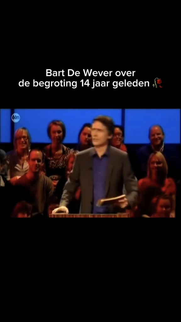 BDW - 14j geleden = "begroting wel dicht te krijgen"