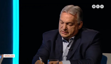 Ez a kérdés betalált Orbánnak, pár másodperc néma csend után jött csak a válasz