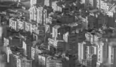 IDF strike today (23/11/25) in the Dahye in Beirut, Lebanon