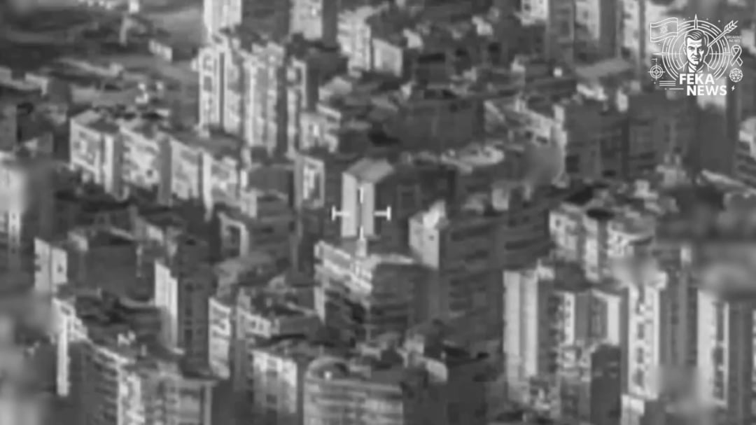 IDF strike today (23/11/25) in the Dahye in Beirut, Lebanon