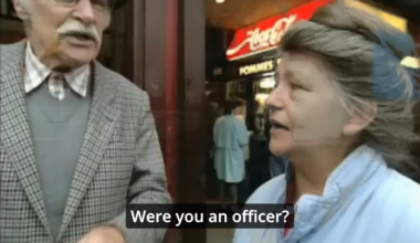 Based Austrian WW2 veteran