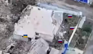 Ukrainian paratrooper elimates three Russian invaders with small arms fire in Pokrovsk