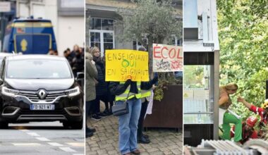 Le Récap': Sarkozy en liberté sous contrôle judiciaire | La colère des profs a grondé | Un couple et deux enfants bloqués dans le funiculaire de Spa
