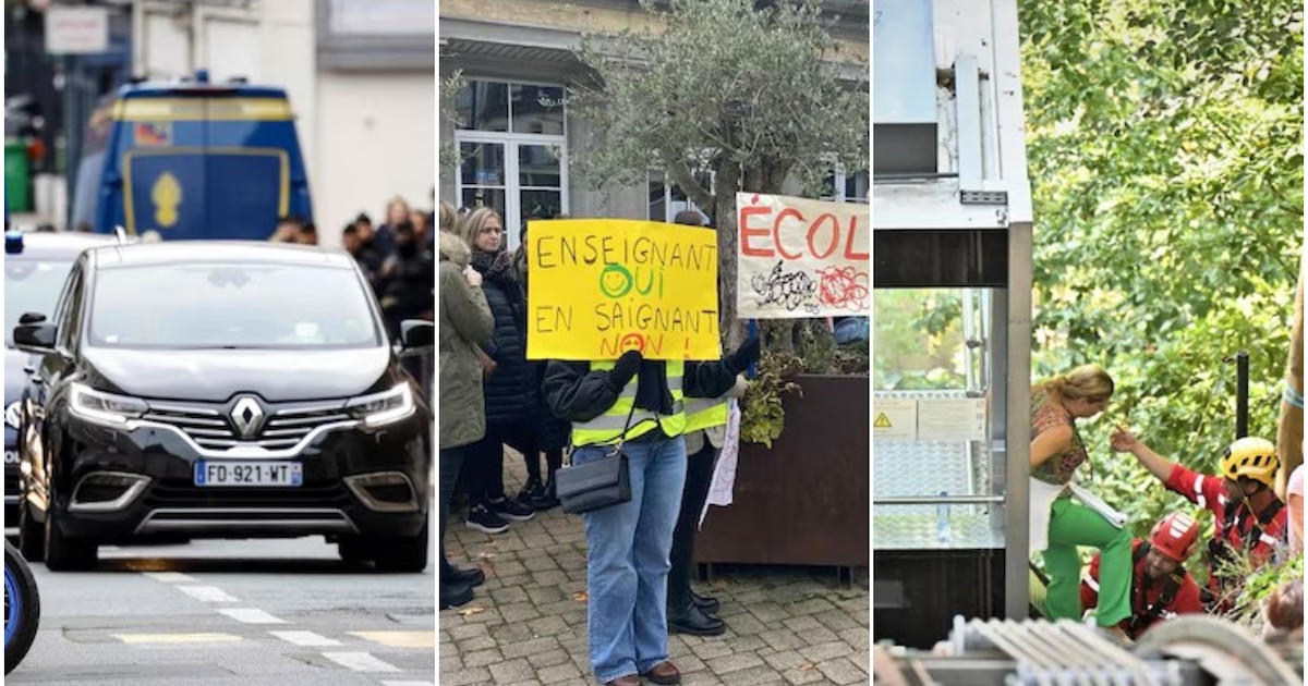 Le Récap': Sarkozy en liberté sous contrôle judiciaire | La colère des profs a grondé | Un couple et deux enfants bloqués dans le funiculaire de Spa