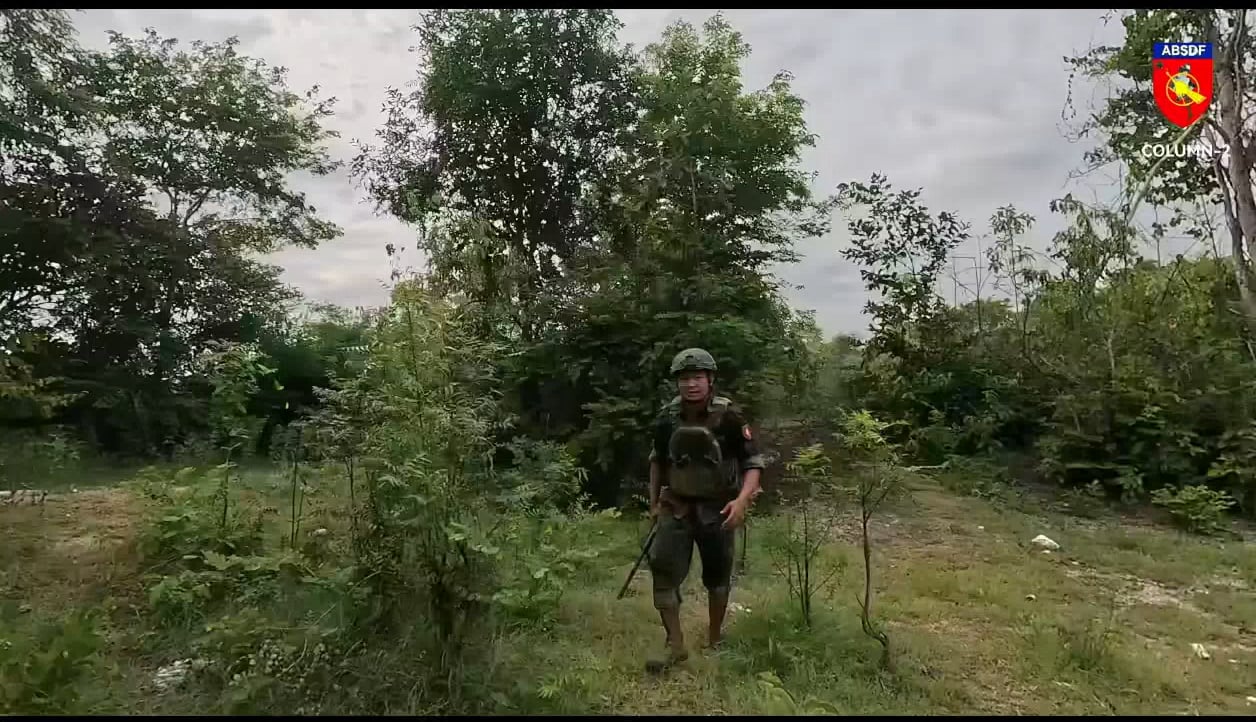 All Burma Students' Democratic Front fighting the Myanmar Tatmadaw military junta (posted onto FB November 11, 12:17 PM MMT)