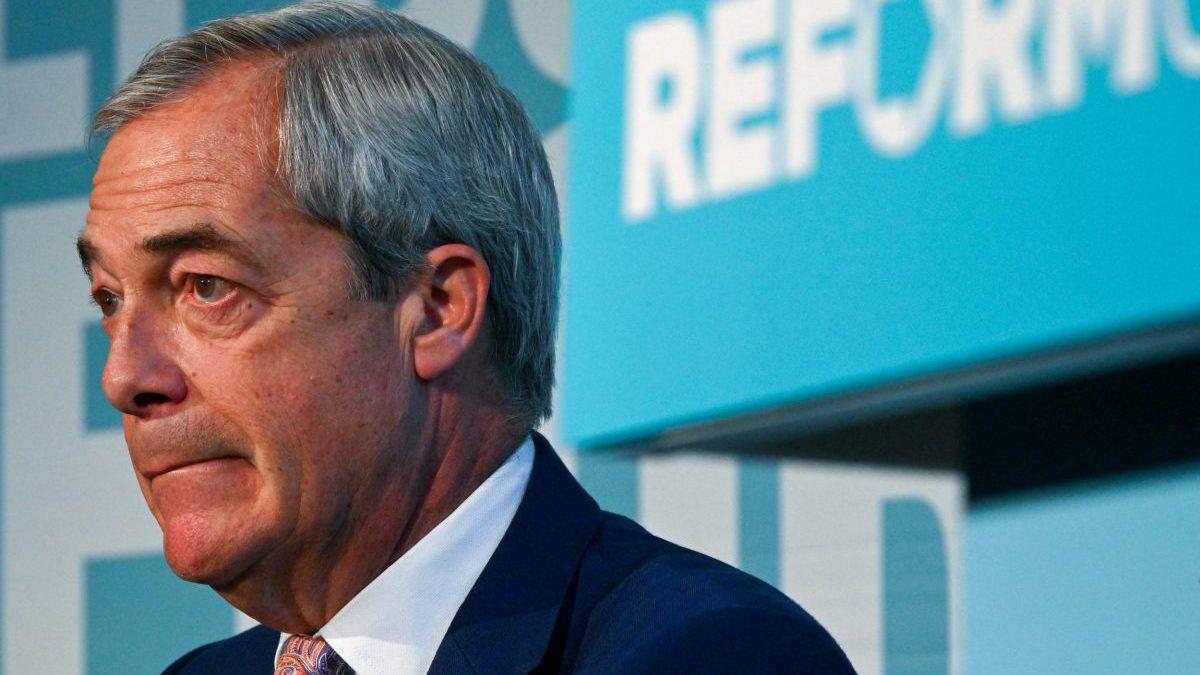 Deport young men first, not children, Farage tells Mahmood