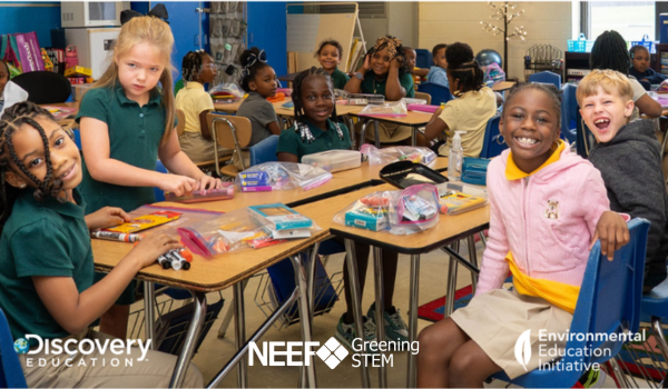 NEEF DEN Greening STEM Grant 600x350