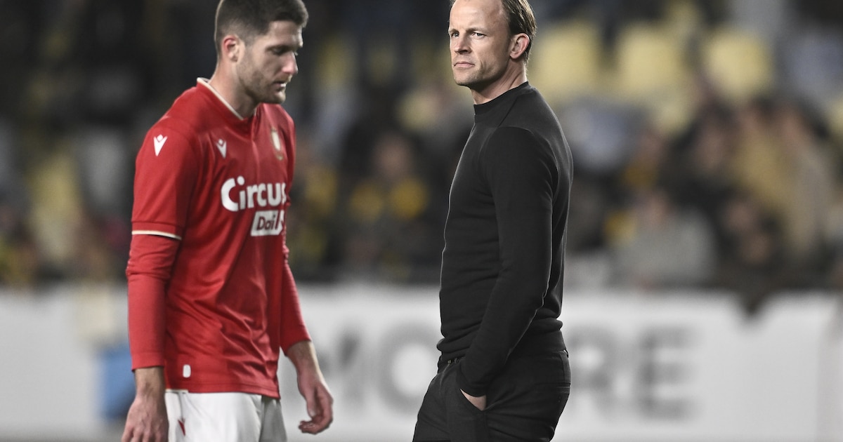 Avant-dernier dans les stats offensives, à la recherche d'une série de victoires : le Standard a toujours du mal à se faire une place