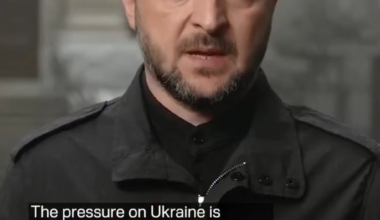 President Zelenskyy: The pressure on Ukraine is currently one of the most severe