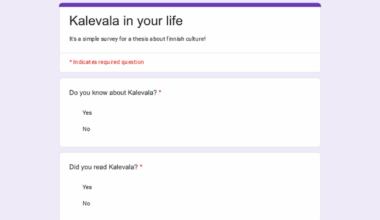 A short survey about Kalevala