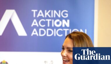 Princess of Wales calls for end to ‘stigma’ around addiction