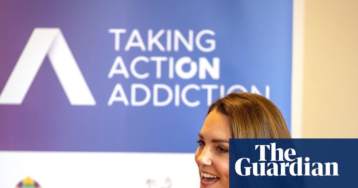 Princess of Wales calls for end to ‘stigma’ around addiction