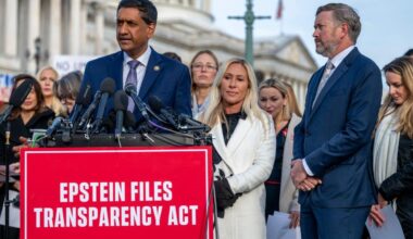 White House officials say Trump is plotting retribution after Epstein bill vote