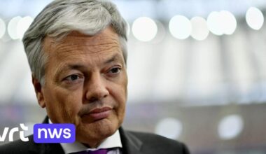 Former European commissioner Didier Reynders charged with money laundering