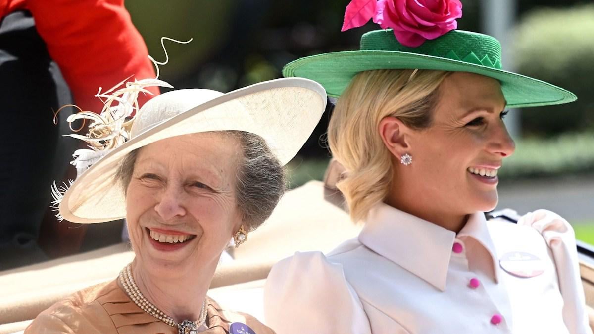 Zara Tindall issues rare statement on joint engagement with mother Princess Anne