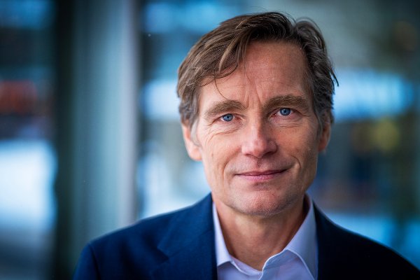 Oslo 20240103. 
Robert Næss, investeringsdirektør i Nordea.
Foto: Ole Berg-Rusten / NTB