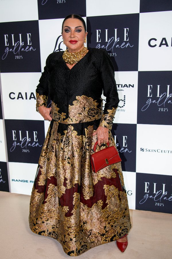 Oslo 20251105. 
Lilli Bendriss på rød løper før Elle-gallaen 2025 på Theatercafeen.
Foto: Stian Lysberg Solum / NTB