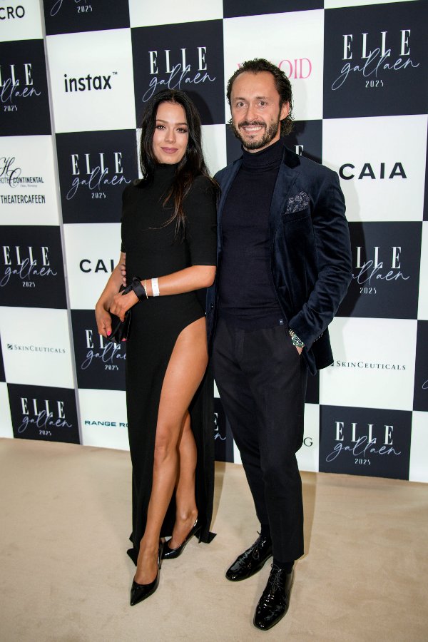 Oslo 20251105. 
Egor Filipenko på rød løper før Elle-gallaen 2025 på Theatercafeen.
Foto: Stian Lysberg Solum / NTB