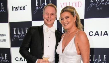 Vendela Kirsebom, Petter Pilgaard | Elle-gallaen 2025: Petter Pilgaard med klar beskjed: – Kommer aldri til å skje