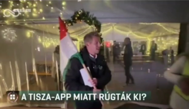 Nem válaszolt a Külügyminisztérium arra a kérdésre, hogy mégis honnan tudták már október közepén a kirúgott Ercsi Dánielről, hogy letöltötte a Tisza Világ appot