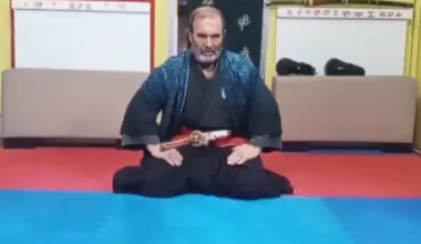 Turkish Samurai preparing to invade Bulgaria