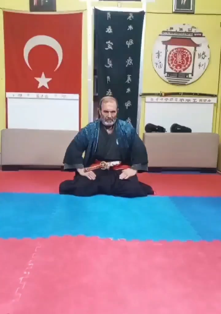 Turkish Samurai preparing to invade Bulgaria