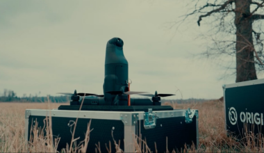 Belgium Acquires Latvian Drone-On-Drone Technology