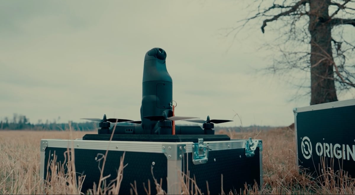 Belgium Acquires Latvian Drone-On-Drone Technology