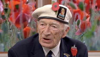 Veteran says winning WW2  'wasn't worth it' because of UK's state