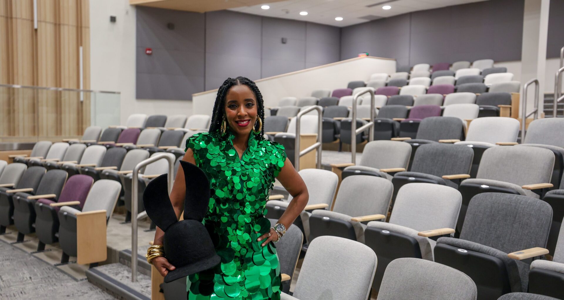 VPCC’s Nakia Madry-Smith Reflects on Singing at the Vatican with Pharrell’s Voices of Fire