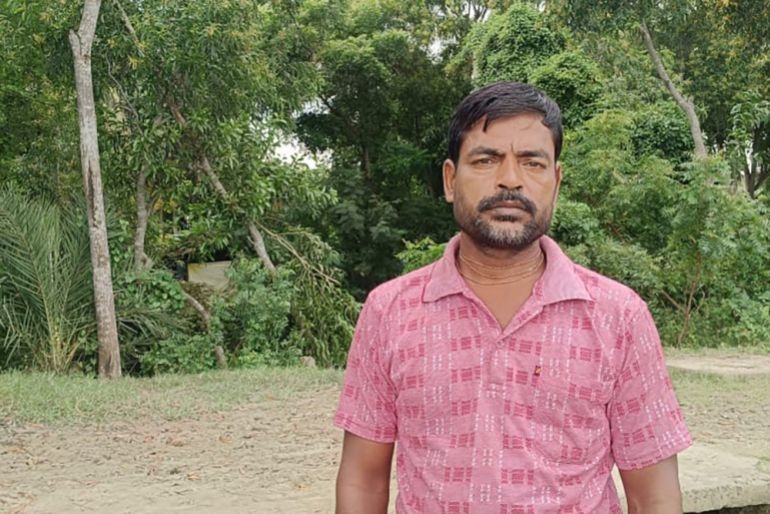 Shrimp farmers India