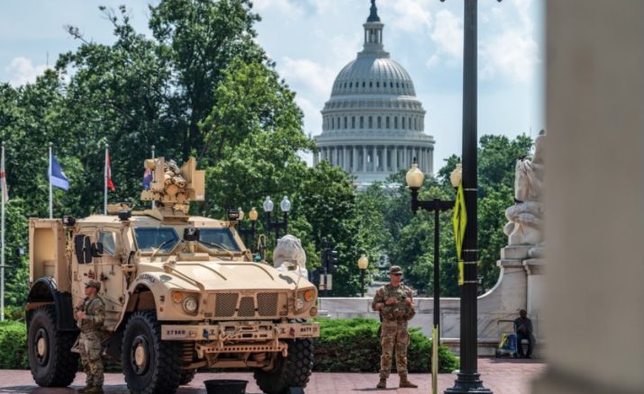 National Guard Washington DC