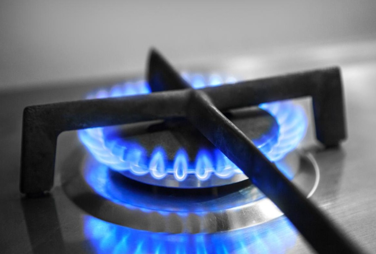 Natural Gas Stove