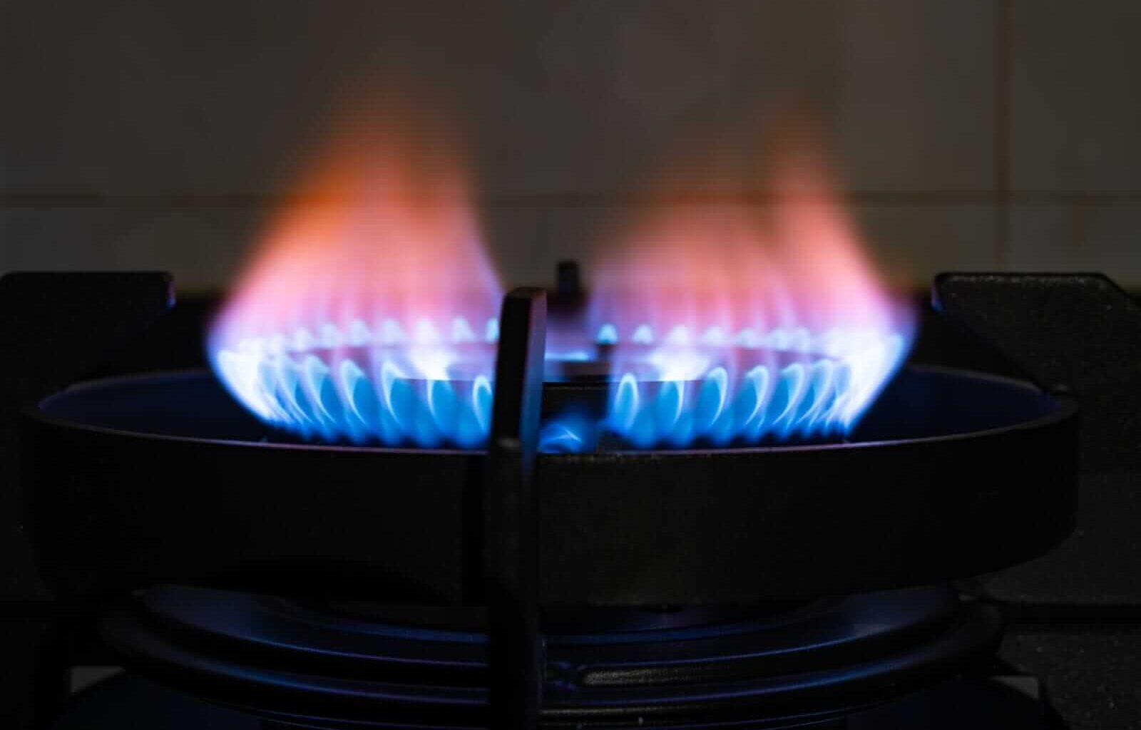 Natural gas close up burner by Freer Law via iStock