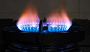 Natural gas close up burner by Freer Law via iStock