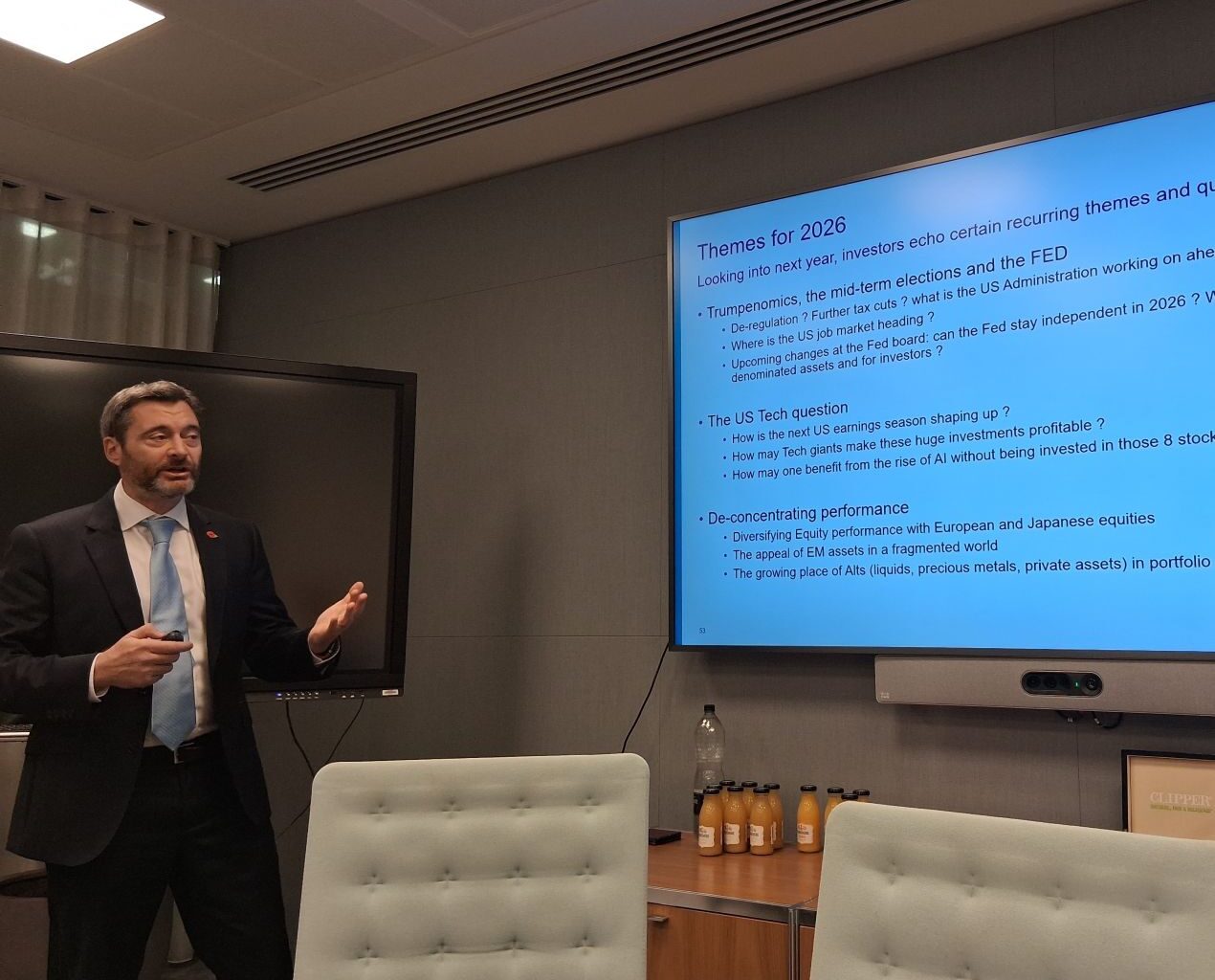 Natixis IM Favours European, Emerging Market Equities Over US