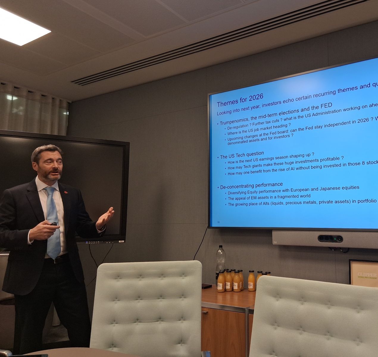 Natixis IM Favours European, Emerging Market Equities Over US 