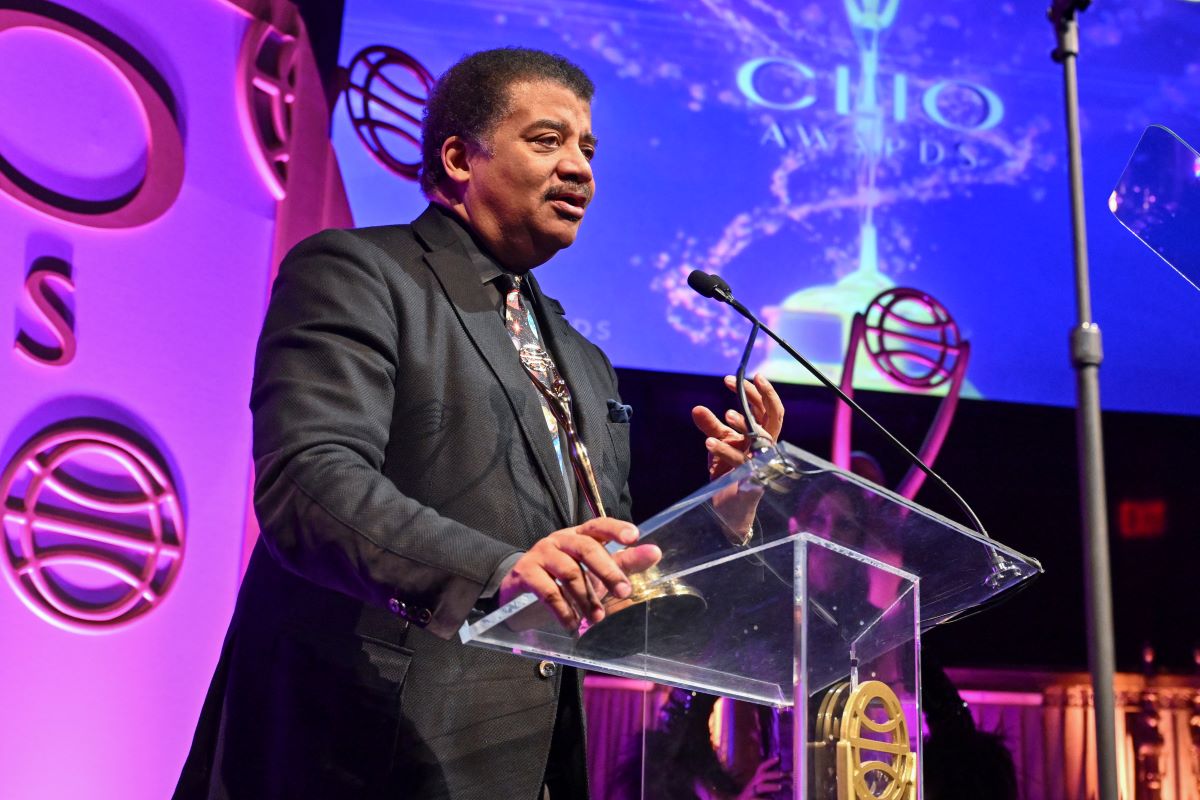 Neil deGrasse Tyson brings ‘Delusions of Space Enthusiasts’ to JPJ