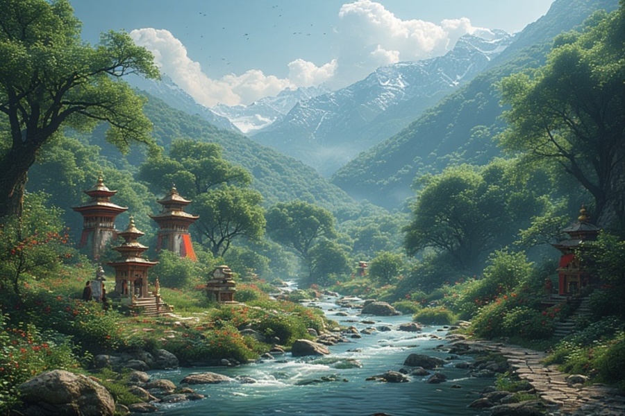 Nepal And Iran Top New Global Study On Nature Connectedness, Followed Closely By South Africa, Nigeria, Chile, Croatia, Ghana, Bulgaria, And Tunisia