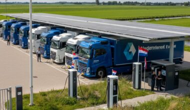 Netherlands opens €78 M zero‑emission truck subsidy round