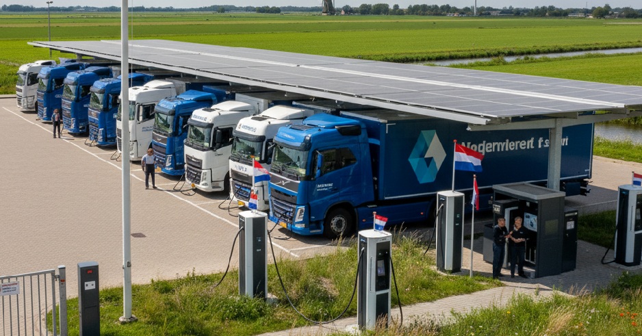 Netherlands opens €78 M zero‑emission truck subsidy round